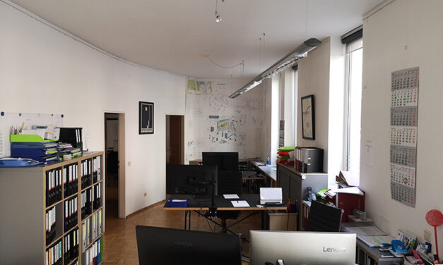Stylisches Büro – Bestlage – zu verkaufen