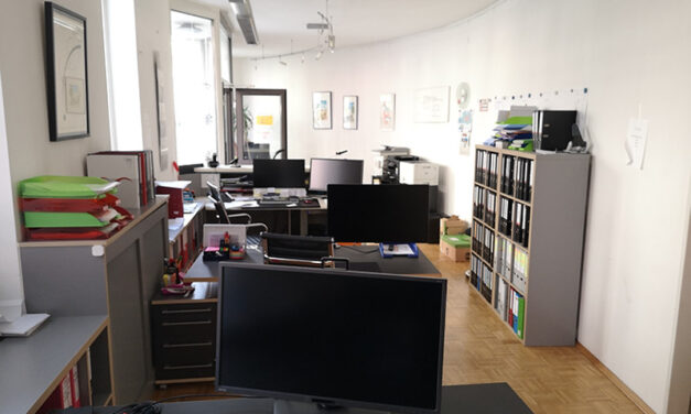 Stylisches Büro – TU Nähe – Steyrergasse