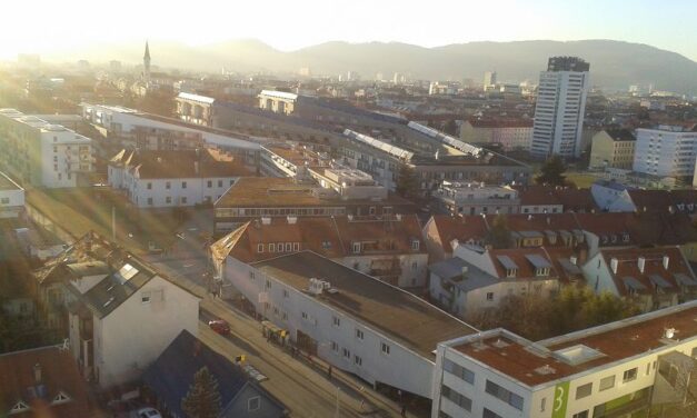 Süße Einzimmer MIETwohnung neben TU Graz