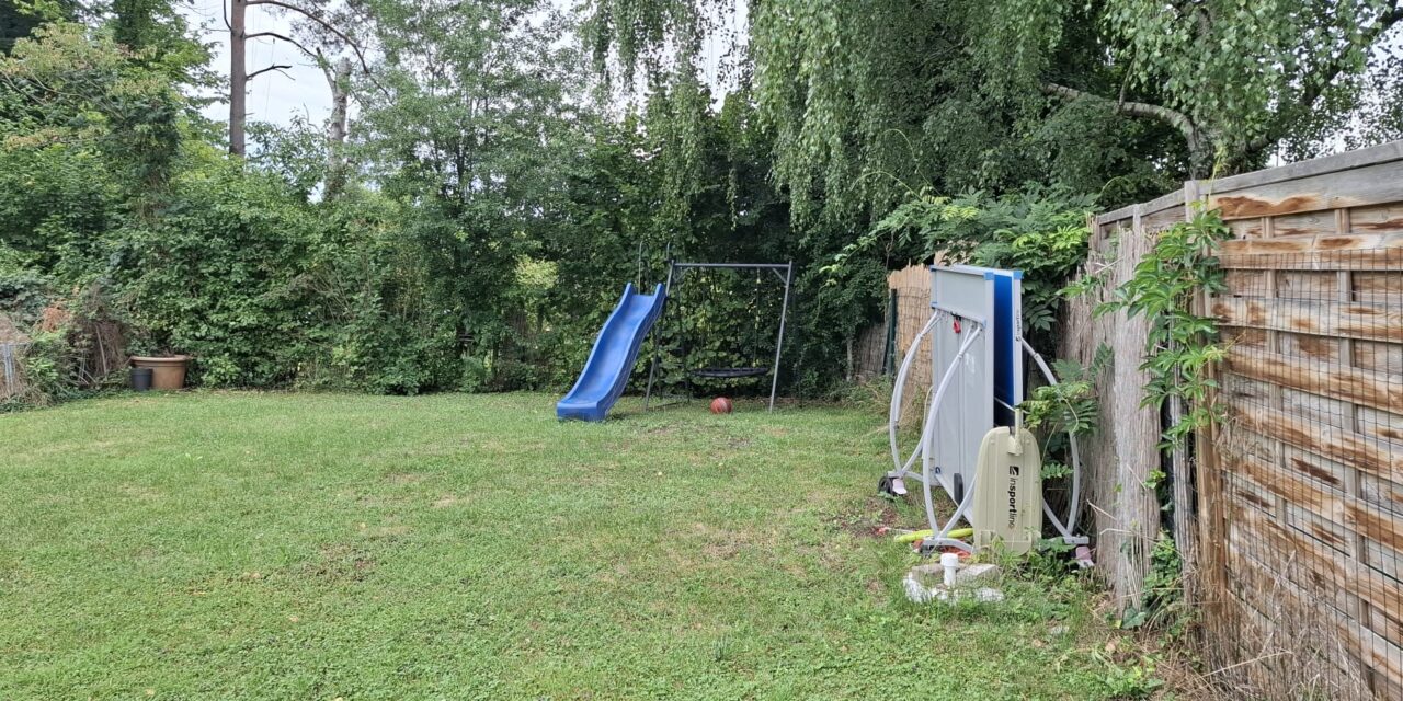 Raum für Familien und Haustiere – Garten und Dachterrasse