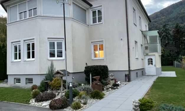 Zweifamilienwohnhaus mit großem Garten, Keller, Doppelgarage