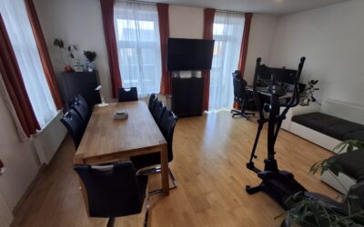 2 Zimmer + Küche – TU Nähe – ab Juni