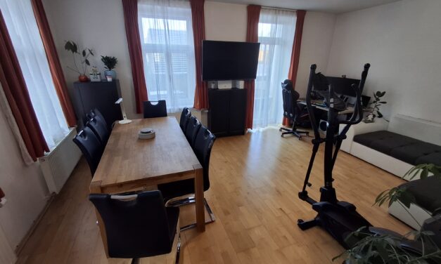 2 Zimmer + Küche – TU Nähe – ab Juni