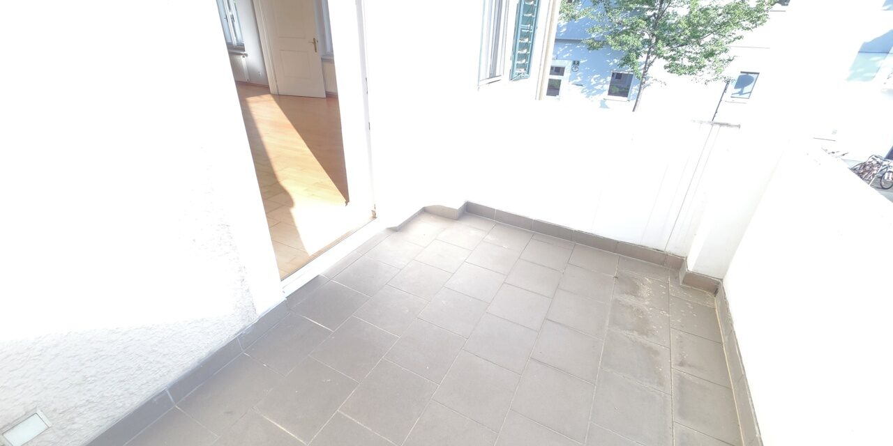 2 Zimmer + Küche – TU Nähe – ab Juni